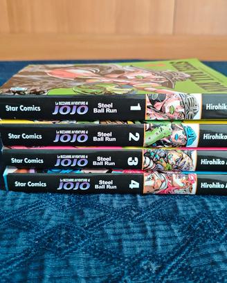 Manga Jojo Steel Ball Run