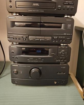 Rack stereo