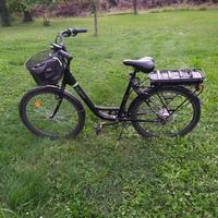 bicicletta elettrica russo E 4000