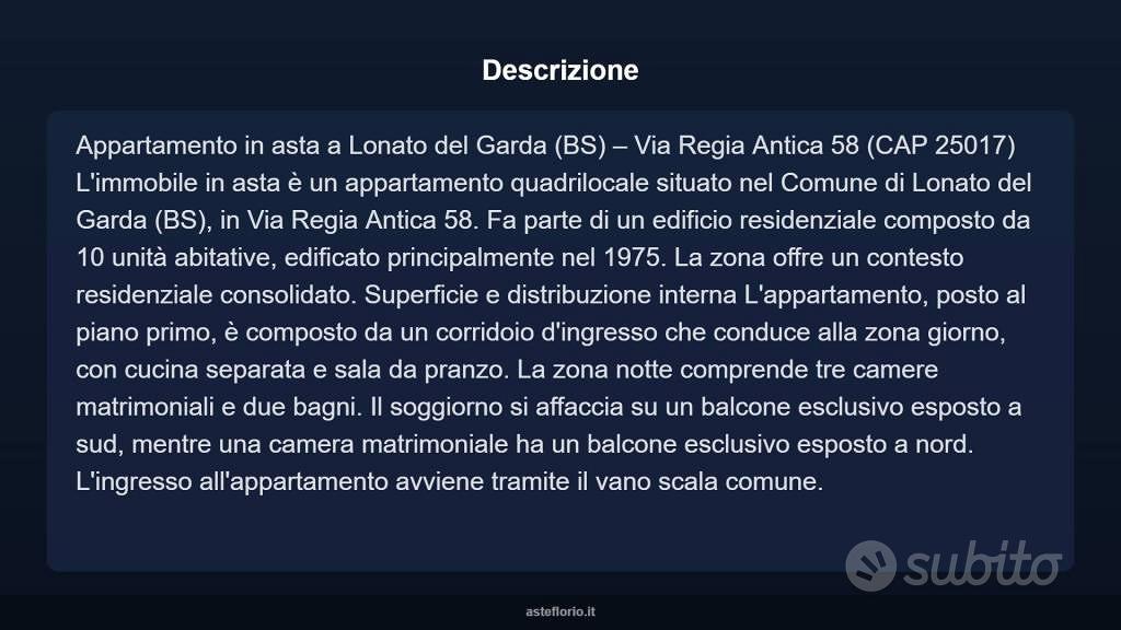 Appartamento – Lonato del Garda - Vista 5