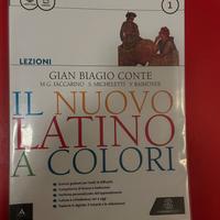 Il nuovo latino a colori lezioni 1 - libri scolast
