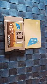 Cam Tivusat con scheda attiva