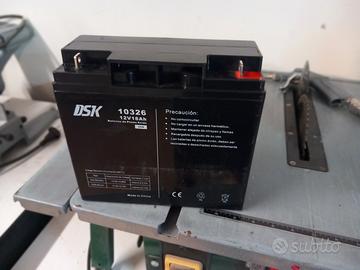 BATTERIA DSK 12V 18Ah 