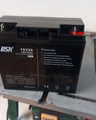 BATTERIA DSK 12V 18Ah 