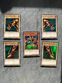 Set Completo Exodia LART ITA - Lost Art Promos
