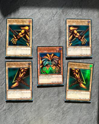 Set Completo Exodia LART ITA - Lost Art Promos