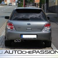 Scarico Sportivo FOX in acciaio per Subaru Impreza