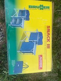 Mobiletto da Cucina per campeggio Brunner