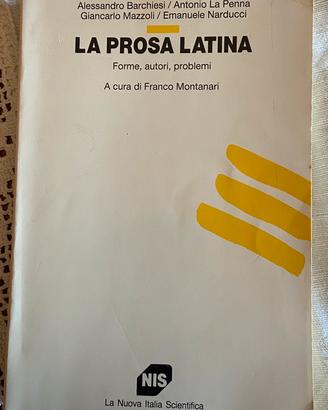 La prosa latina
