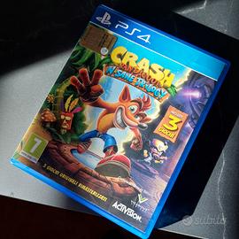 Crash Bandicoot N. Sane Trilogy ps4