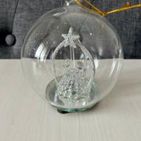 Palle di Natale in Vetro