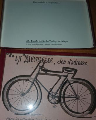 gioco bicicletta