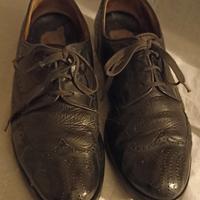 Scarpe in pelle stile inglese