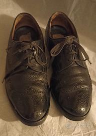 Scarpe in pelle stile inglese