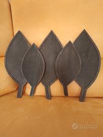 Decorazione da parete in legno