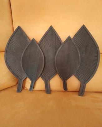 Decorazione da parete in legno