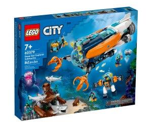 LEGO City - Sottomarino per esplorazioni abissali