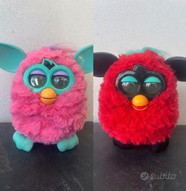 FURBY coppia giocattoli 2012 hasbro parlanti