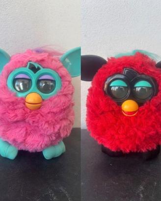 FURBY coppia giocattoli 2012 hasbro parlanti