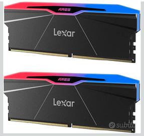Lexar ARES Gen2 RGB DDR5 RAM 32GB Kit (2 x 16GB) 