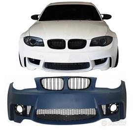Paraurti Anteriore BMW Serie 1 E87 M1 Look griglia
