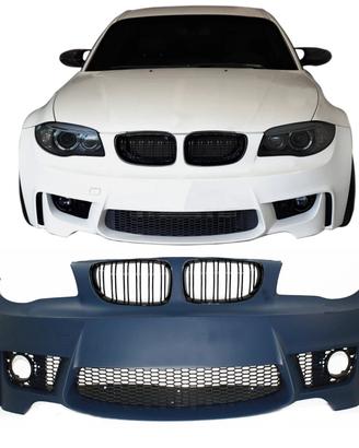 Paraurti Anteriore BMW Serie 1 E87 M1 Look griglia