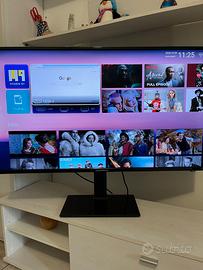 Smart TV 43 pollici, come nuova, con telecomando