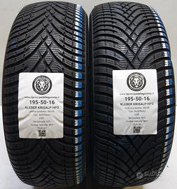 2 GOMME 195 50 16 KLEBER A58238