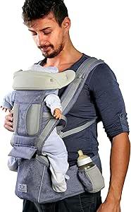 Marsupio Neonati Ergonomico 0-36 Mesi