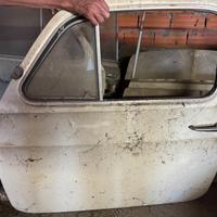 Porte, cofano,interni e tela tetto 500L 1968