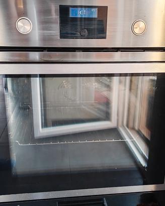 FORNO TERMO VENTILATO CON PIROLISI IKEA RAFFINERAD