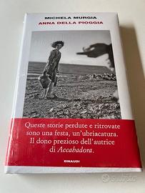 Libro Murgia Anna della pioggia Nuovo