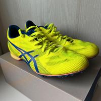 Scarpe da corsa chiodate