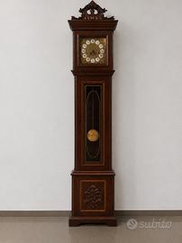Orologio a Pendolo a Colonna Hertz in Legno Funzio