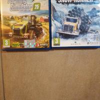farming simulator 25 snow runner ps5