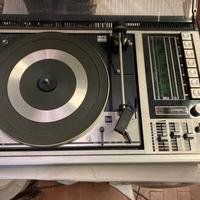 Grundig studio 1600 Dual + Hifi Box 203 M