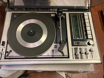 Grundig studio 1600 Dual + Hifi Box 203 M