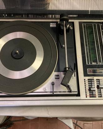 Grundig studio 1600 Dual + Hifi Box 203 M