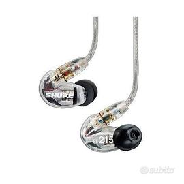 Auricolari shure se 215 ( nuovi)