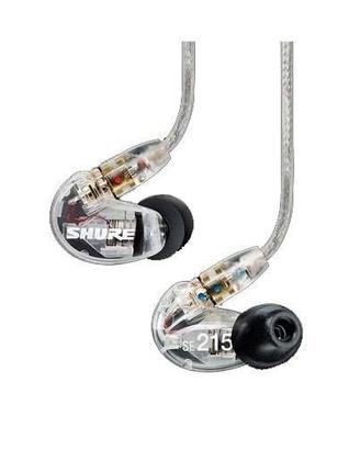 Auricolari shure se 215 ( nuovi)