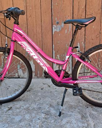 Mountain bike MTB Coral da 24" da ragazza