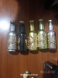 bottigliette mignon da collezione 