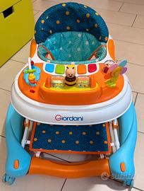 GIRELLO GIORDANI SWEET CANDY BLUE 3 IN 1