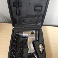 Pistola pneumatica Stanley con kit compressore