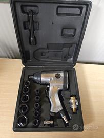 Pistola pneumatica Stanley con kit compressore