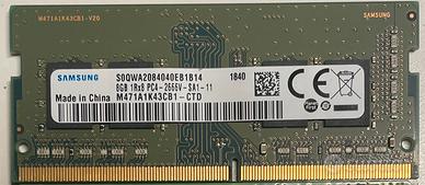 8 + 8 GB RAM | DDR4 | SO-DIMM (laptop)