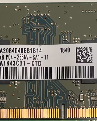 8 + 8 GB RAM | DDR4 | SO-DIMM (laptop)