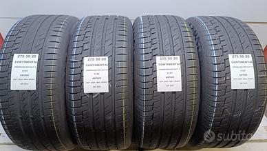 4 GOMME 275 50 20 CONTINENTAL 2023 RIF3643