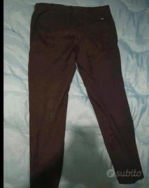 pantaloni Piazza Italia blu taglia 46 