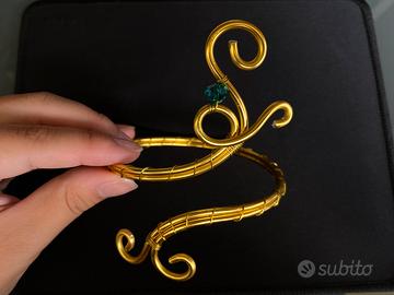 Arm cuff in alluminio